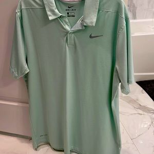Nike dri fit mens large polo